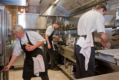 Openkeuken